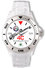 arw020 alfa romeo 4c silicone watch